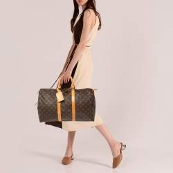 Louis Vuitton Monogram Canvas Keepall 45 Bag