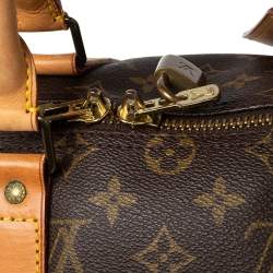 Louis Vuitton Monogram Canvas Keepall 45 Bag