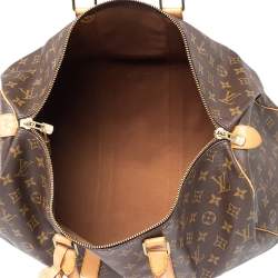 Louis Vuitton Monogram Canvas Keepall 45 Bag