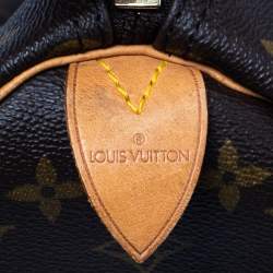 Louis Vuitton Monogram Canvas Keepall 45 Bag