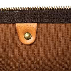 Louis Vuitton Monogram Canvas Keepall 45 Bag