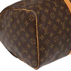 Louis Vuitton Monogram Canvas Keepall 45 Bag