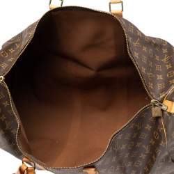 Pre Owned حقيبة لوي فيتون كيبال باندوليير كانفاس مونوغرامي 60