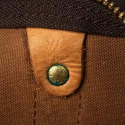 Pre Owned حقيبة لوي فيتون كيبال باندوليير كانفاس مونوغرامي 60