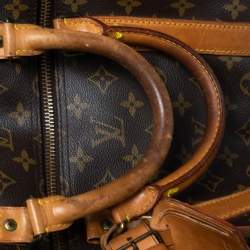 Pre Owned حقيبة لوي فيتون كيبال باندوليير كانفاس مونوغرامي 60