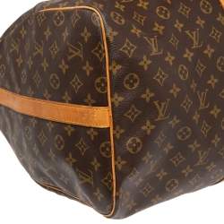 Pre Owned حقيبة لوي فيتون كيبال باندوليير كانفاس مونوغرامي 60