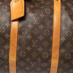 Pre Owned حقيبة لوي فيتون كيبال باندوليير كانفاس مونوغرامي 60