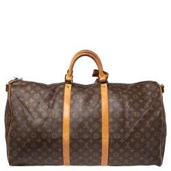 Pre Owned حقيبة لوي فيتون كيبال باندوليير كانفاس مونوغرامي 60