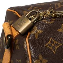 Pre Owned حقيبة لوي فيتون كيبال باندوليير كانفاس مونوغرامي 60