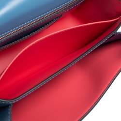 Pre Owned حقيبة لوي فيتون LV بون 9 جلد أزرق