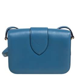 Pre Owned حقيبة لوي فيتون LV بون 9 جلد أزرق