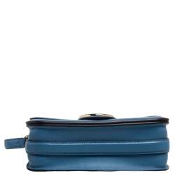 Pre Owned حقيبة لوي فيتون LV بون 9 جلد أزرق