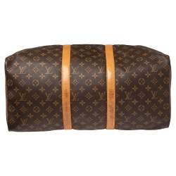Louis Vuitton Monogram Canvas Keepall 50 Bag