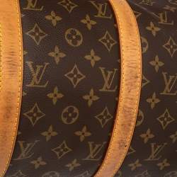 Louis Vuitton Monogram Canvas Keepall 50 Bag