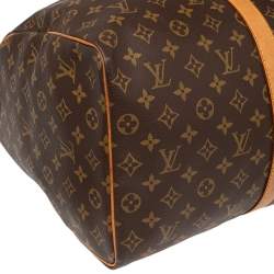Louis Vuitton Monogram Canvas Keepall 50 Bag
