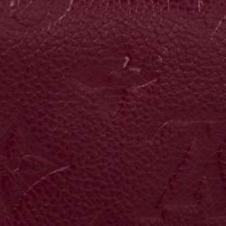 مملوكة مسبقًا Louis Vuitton Aurore Monogram Empreinte Leather Curieuse Wallet