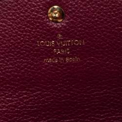 مملوكة مسبقًا Louis Vuitton Aurore Monogram Empreinte Leather Curieuse Wallet