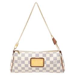 مملوكة مسبقًا Louis Vuitton Damier Azur Canvas Eva Pochette