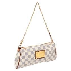 مملوكة مسبقًا Louis Vuitton Damier Azur Canvas Eva Pochette