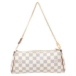 مملوكة مسبقًا Louis Vuitton Damier Azur Canvas Eva Pochette