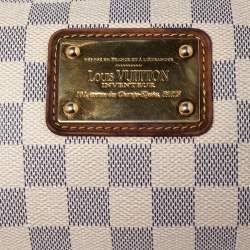 مملوكة مسبقًا Louis Vuitton Damier Azur Canvas Eva Pochette