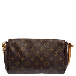 Pre Owned حقيبة لوي فيتون فافوريت كانفاس مونوغرامي متوسطة