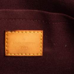 Pre Owned حقيبة لوي فيتون فافوريت كانفاس مونوغرامي متوسطة