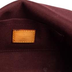 Pre Owned حقيبة لوي فيتون فافوريت كانفاس مونوغرامي متوسطة