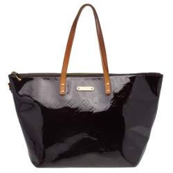 Pre Owned حقيبة لوي فيتون بلفو فيرنيه مونوغرامي أمارانت GM