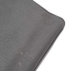 Pre Owned حقيبة لوي فيتون رومان جلد تايغا رصاصي GM