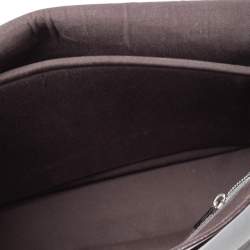 Pre Owned حقيبة لوي فيتون رومان جلد تايغا رصاصي GM