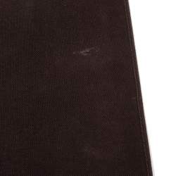 Pre Owned حقيبة لوي فيتون رومان جلد تايغا رصاصي GM