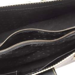 Pre Owned حقيبة لوي فيتون لو فابولوس جلد سوهالي سوداء