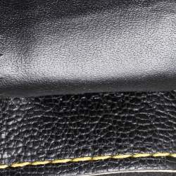 Pre Owned حقيبة لوي فيتون لو فابولوس جلد سوهالي سوداء