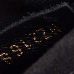 Pre Owned حقيبة لوي فيتون سلسلة نيو ويف جلد أسود PM