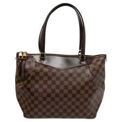  مملوكة مسبقًا حقيبة لوي فيتون ويستمينيستر كانفاس دامييه أيبين GM 