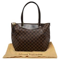 مملوكة مسبقًا حقيبة لوي فيتون ويستمينيستر كانفاس د امييه أيبين GM 