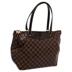 مملوكة مسبقًا حقيبة لوي فيتون ويستمينيستر كانفاس دامييه أيبين GM 