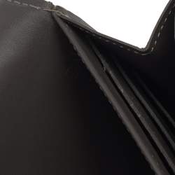 Pre Owned محفظة لوي فيتون سارة جلد فيرنيه مونوغرامي فيرت برونزي