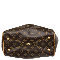 مملوكة مسبقًا حقيبة لوي فيتون تيفولي كانفاس مونوغرامي PM