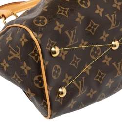 مملوكة مسبقًا حقيبة لوي فيتون تيفولي كانفاس مونوغرامي PM
