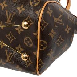 مملوكة مسبقًا حقيبة لوي فيتون تيفولي كانفاس مونوغرامي PM