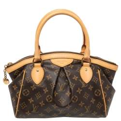 مملوكة مسبقًا حقيبة لوي فيتون تيفولي كانفاس مونوغرامي PM