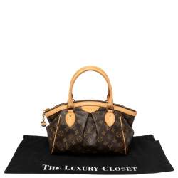 مملوكة مسبقًا حقيبة لوي فيتون تيفولي كانفاس مونوغرامي PM