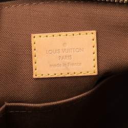 مملوكة مسبقًا حقيبة لوي فيتون تيفولي كانفاس مونوغرامي PM