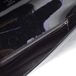 مملوكة مسبقًا Louis Vuitton Black Electric Epi Leather Sobe Clutch