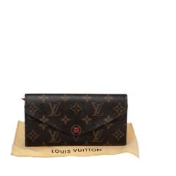 Pre Owned Louis Vuitton Monogram Canvas Envelope Josephine Wallet