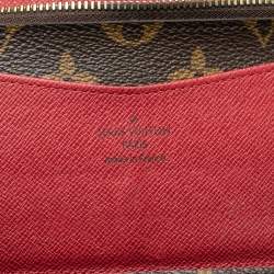Pre Owned Louis Vuitton Monogram Canvas Envelope Josephine Wallet