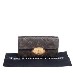 مملوكة مسبقًا محفظة لوي فيتون إيتوال كانفاس مونوغرامي