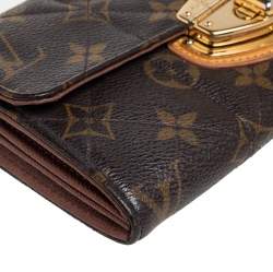 مملوكة مسبقًا محفظة لوي فيتون إيتوال كانفاس مونوغرامي